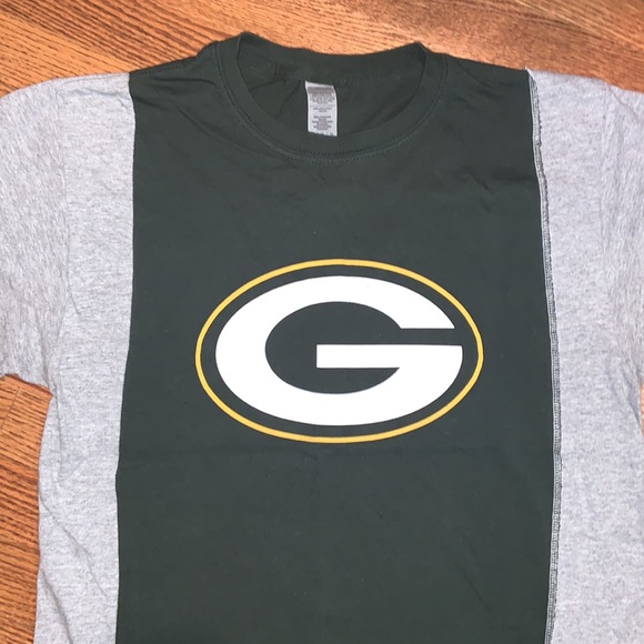 💥$10 SALE💥 GO PACK GO! Men’s Green Bay Packers Shirt Large - Picture 2 of 7